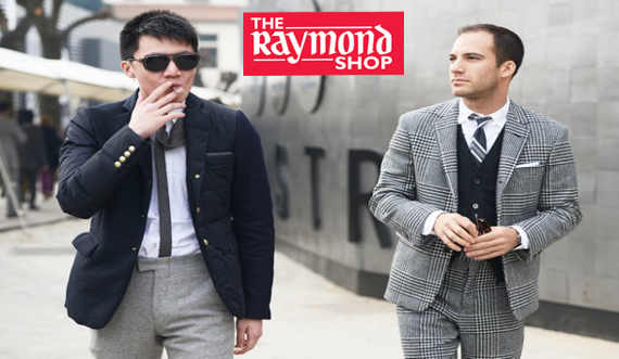 Raymond Linen Suit Fabric