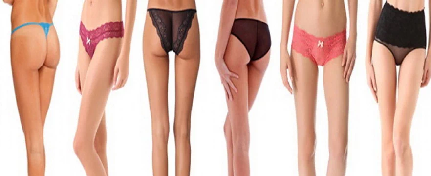 What are the different types of panties?
