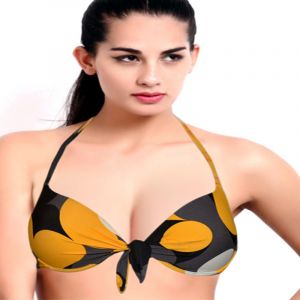 Classic Multi Print Padded Halter Neck Bra-Ladies-Girls-Women-Online--India  @ Cheap Rates Apparel-Free Shipping-Cash on Delivery