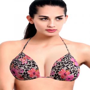 Tezenis Hot Multi Printed Halter Neck Bra-Ladies-Girls-Women-Online--India  @ Cheap Rates Apparel-Free Shipping-Cash on Delivery