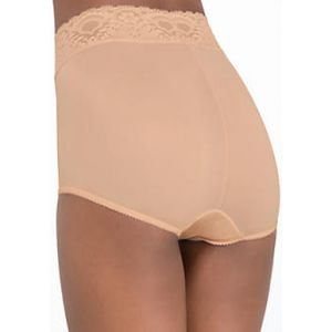 Hanes – Lace Trim Full Brief Underwear Ladies-Girls-Women-Online--India  @ Cheap Rates Apparel-Free Shipping-Cash on Delivery