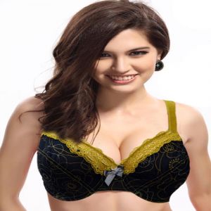 Scintillating Black Non Padded Lacy Wired Bra-Women-Ladies-Girls-Online-  @ Cheap Rates-Free Shipping-30 Days Return