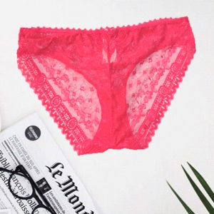 Body See Through Peach Lace Panty- Ladies-Girls-Women-Online