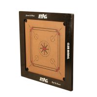 Stag Championship Model Carrom Board With Coins
