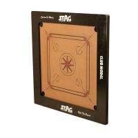Stag Club Model Carrom Board With Coins