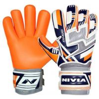 Nivia Dominator Football Gloves (M, Multi)