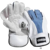 Cosco Test Wicket Keeping Gloves (L, Multicolor)