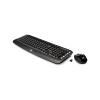 HP J8F13AA#ACJ Wireless Keyboard & Mouse Combo Black