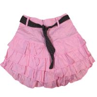 Pink Cotton Baby Girl Skirt 