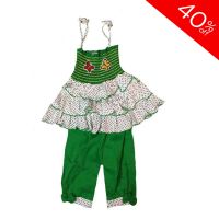 40% Off On Fashions Frilly Frock & Pajama Set