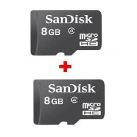 SanDisk 8 GB Ultra SDHC Class 4 Memory Card