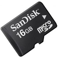 SanDisk 16 GB SDHC Class 4 90 MB/s Memory Card