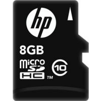 HP 8 GB MicroSDHC Class 10 40 MB/s Memory Card