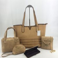 Designer Combo 5 Piece Set Handbags