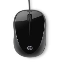 HP x1000 USB Mouse Black