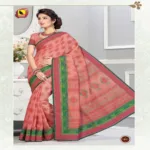 Mayuri-New Fancy Muti Colour Cotton Saree
