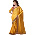 Venice Multi Color New Fancy Georgette Saree
