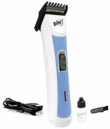 Brite Bht-750 2 in 1 Rechargable Professional Hair Trimmer