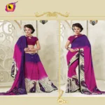 Maira Multi Pure Weight Lace Saree