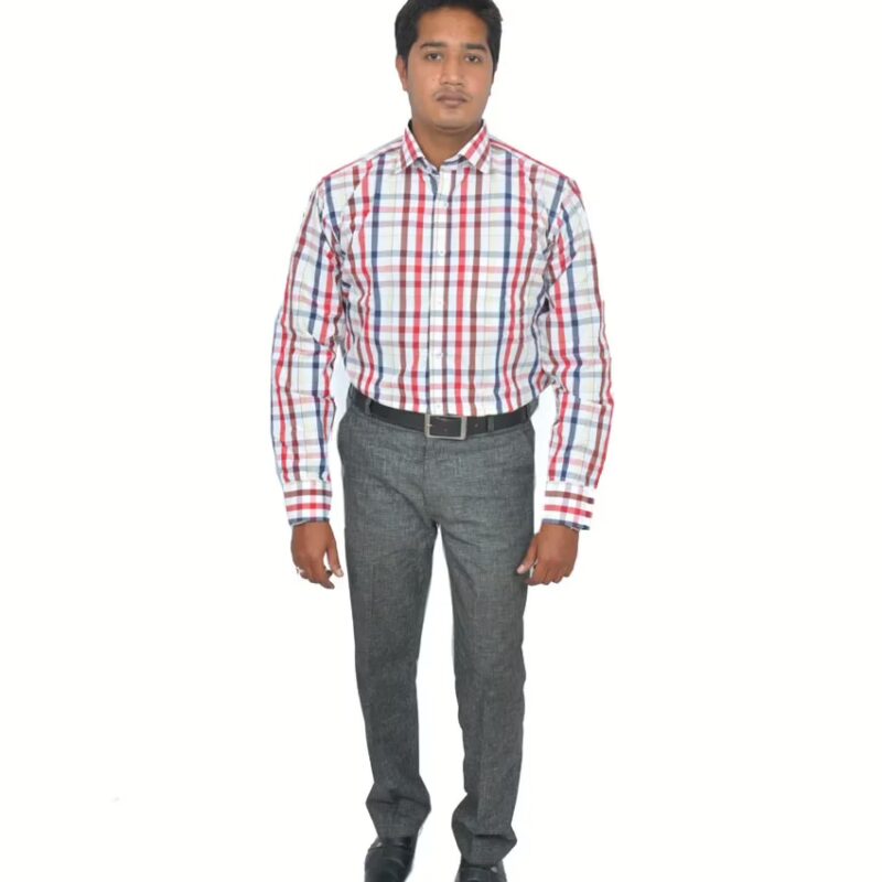Unicot Multi Checks Design Shirt