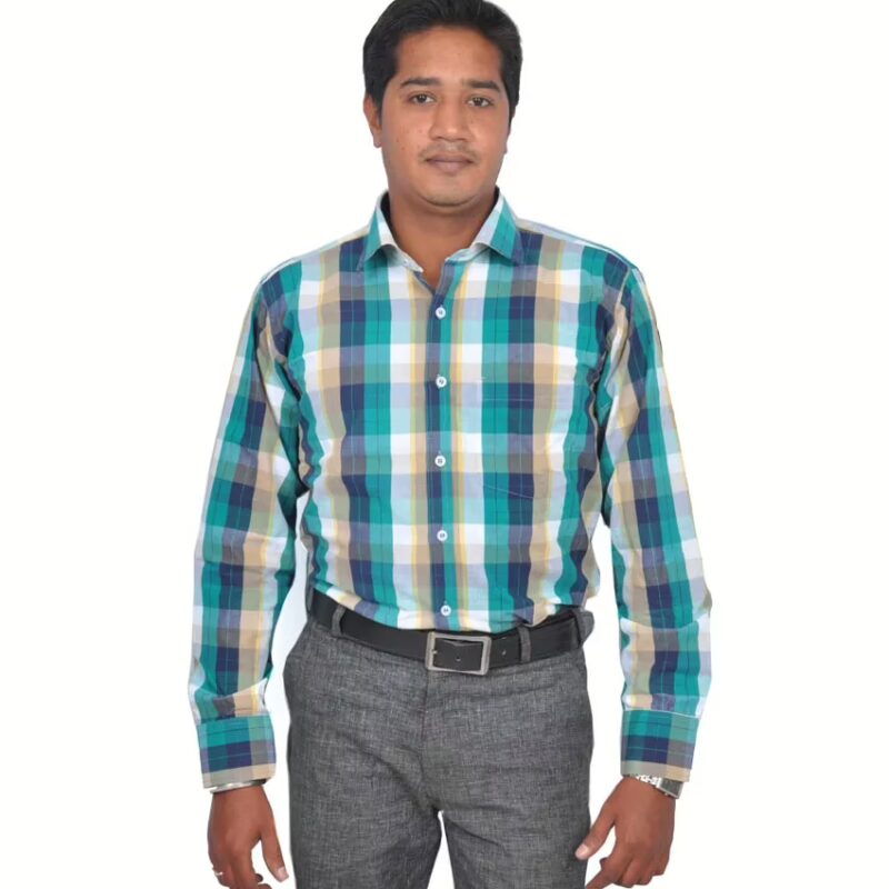 Unicot Multi Color Checks Shirt