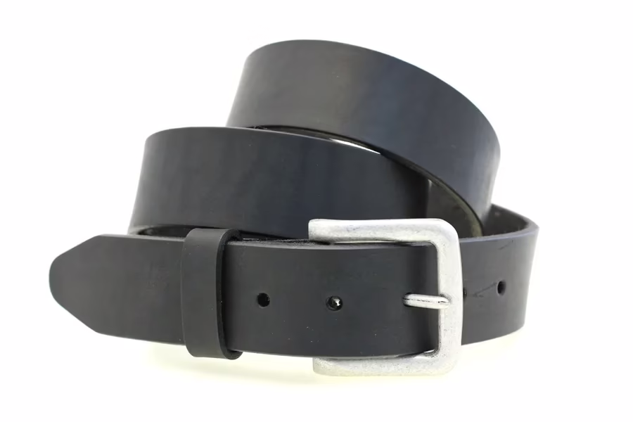 Raymond Black Trouser Fabric Free Belt - Image 2