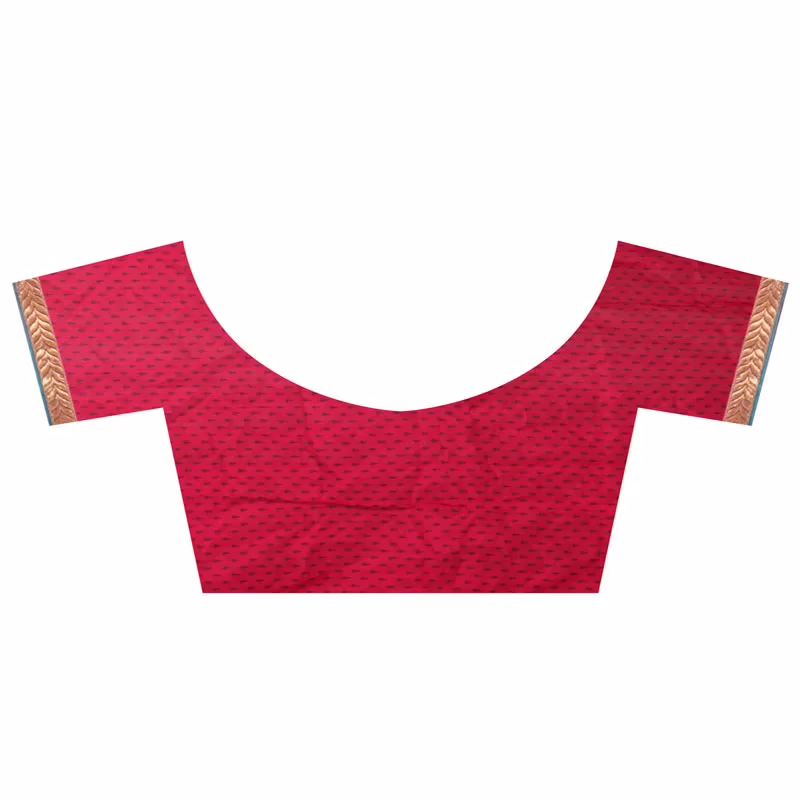 Lookslady Printed Pink Georgette saree - Image 2