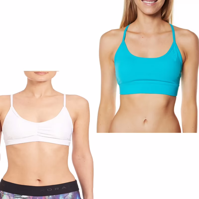Combo Pack Of 2 Sports Bra