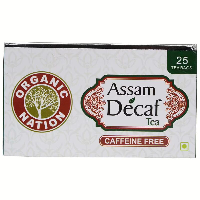 Organic Nation Decaf Tea