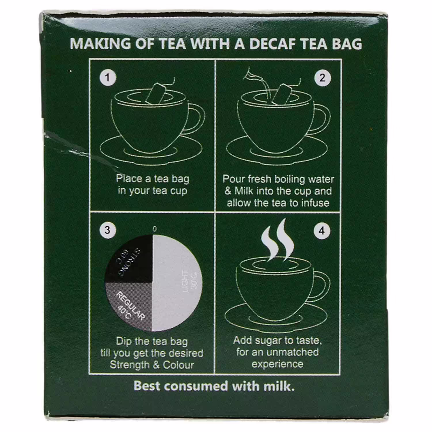 Organic Nation Decaf Tea - Image 2