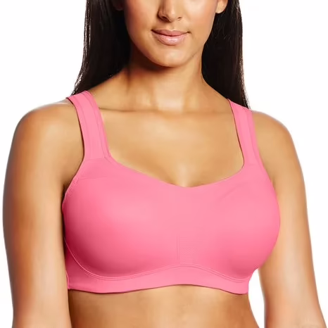 Comfort Women Pink  Sport Bra