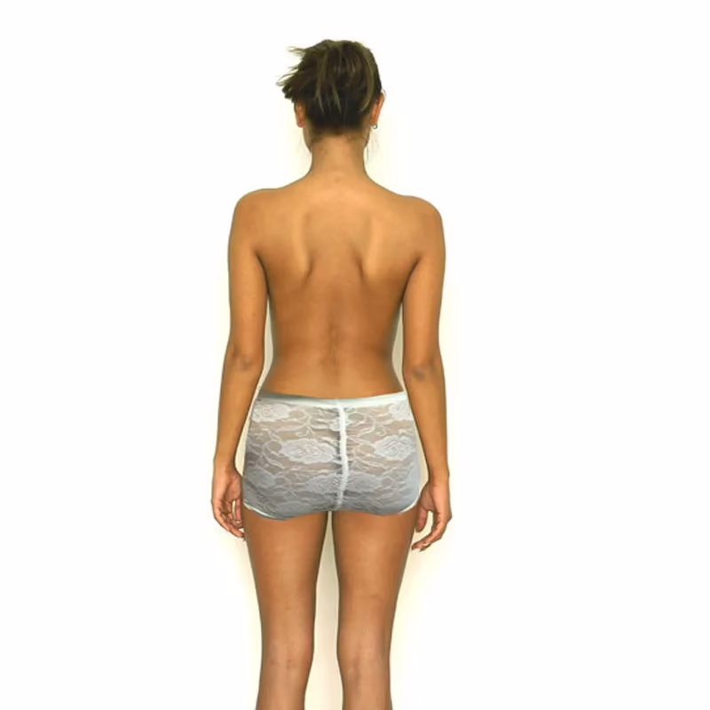 Yandai High Waist Floral Lace Panty - Image 2