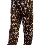 Classic Animal Print Afghani Pajama
