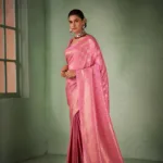 Asya Vol.5 Pink Zari Women Saree