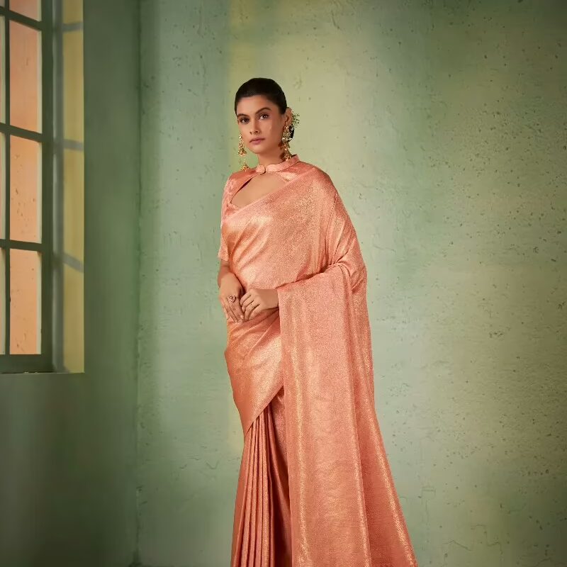 Asya Vol.4 Pink Zari Women Saree