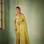 Asya Vol.4 Green Zari Women Saree