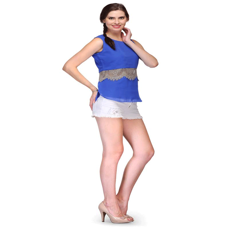 Bumpkin Lace cutwork sleeveless top - Image 5