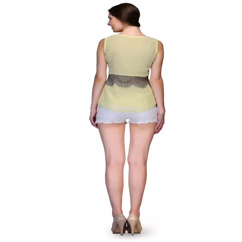 Bumpkin Lace cutwork sleeveless top - Image 6