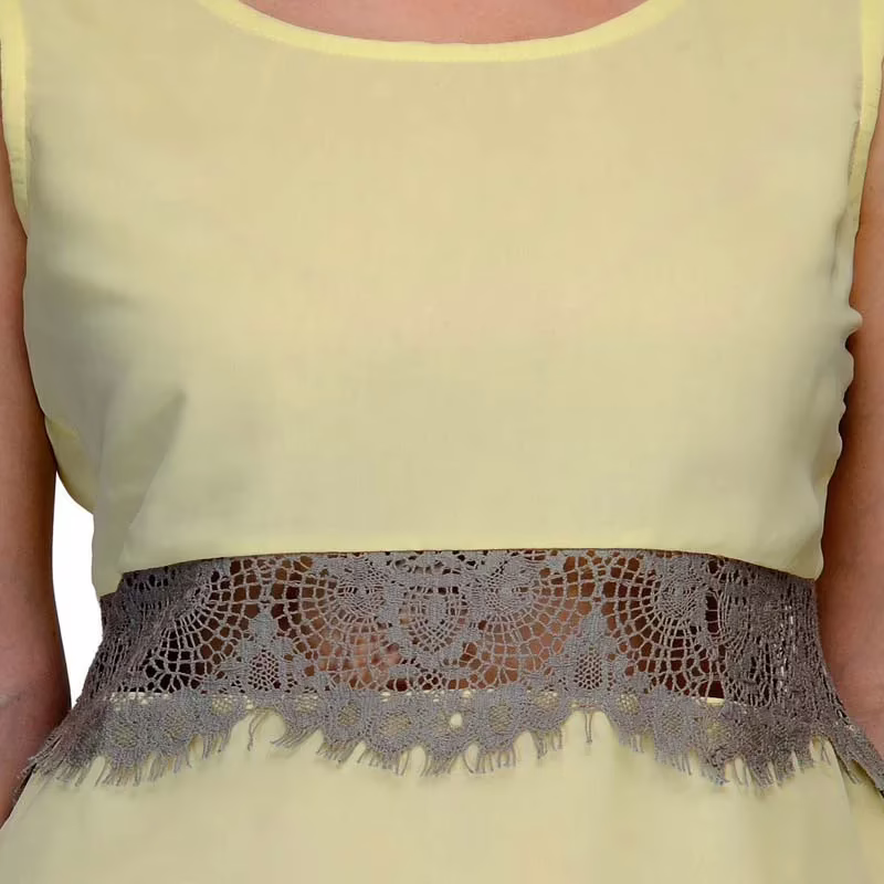 Bumpkin Lace cutwork sleeveless top - Image 4