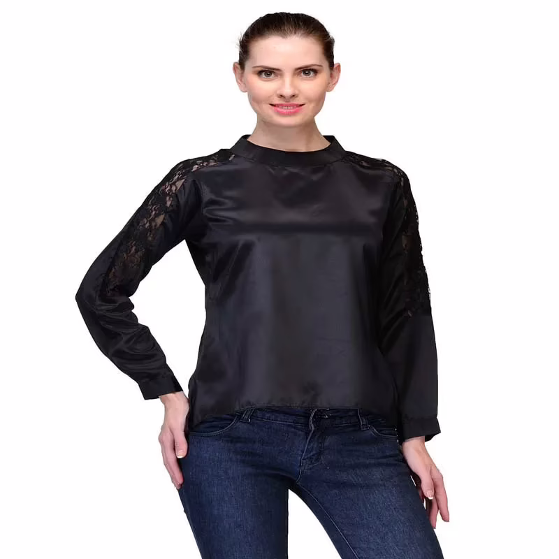 Bumpkin Slight hi-lo pink formal shirt