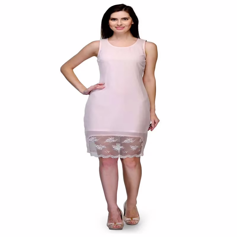 Bumpkin Lace insert hem summer dress 