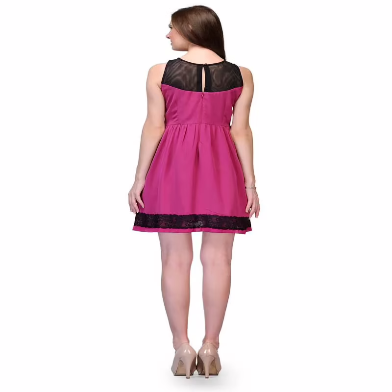 Bumpkin Sweetheart neckline skater dress - Image 4