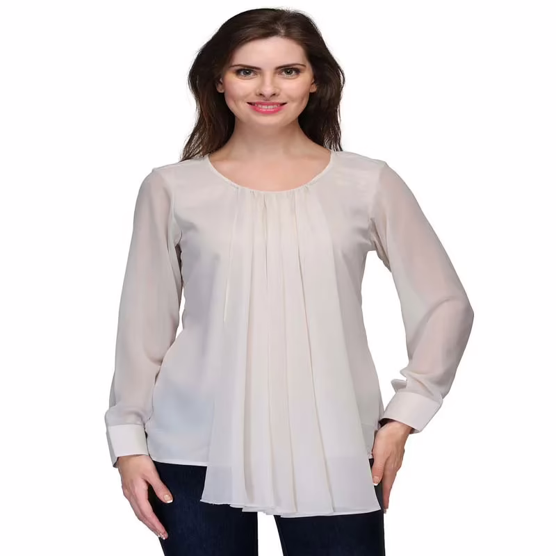 Bumpkin waterfall panel flowy shirt - Image 4
