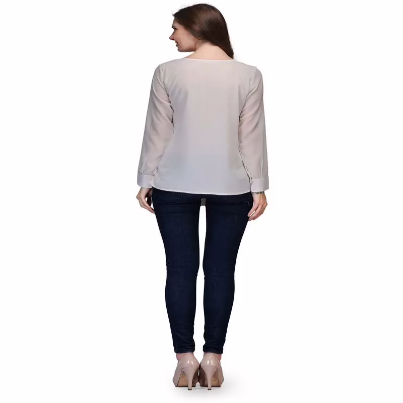 Bumpkin waterfall panel flowy shirt - Image 5