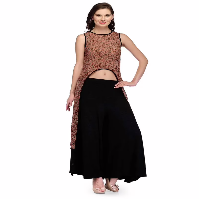 Bumpkin high low coverup top