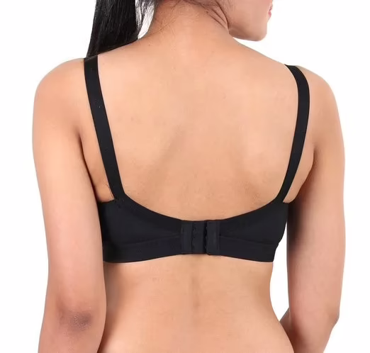 VIP Feelings Pack Of Three Black Coloured Bra - Image 3