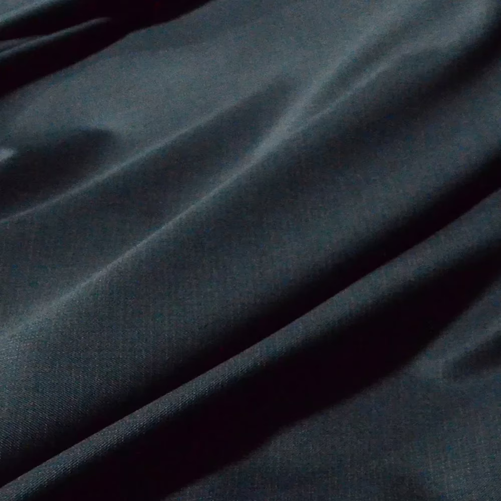 Raymond Grey Marino Wool Golden Strip Suit Fabric