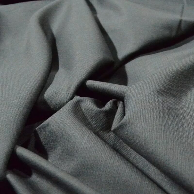Raymond Grey Blackish Self Linning Suit Fabric Free Shoes