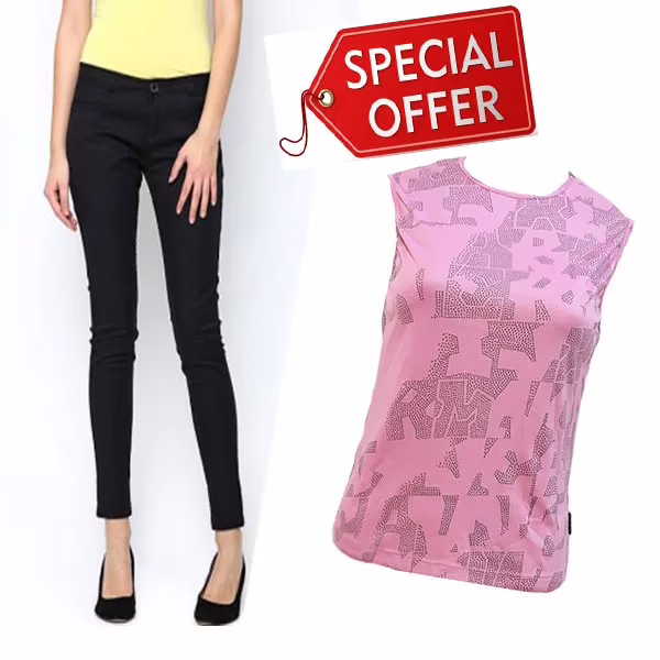 Exciting Offers On Versace Top & Trouser