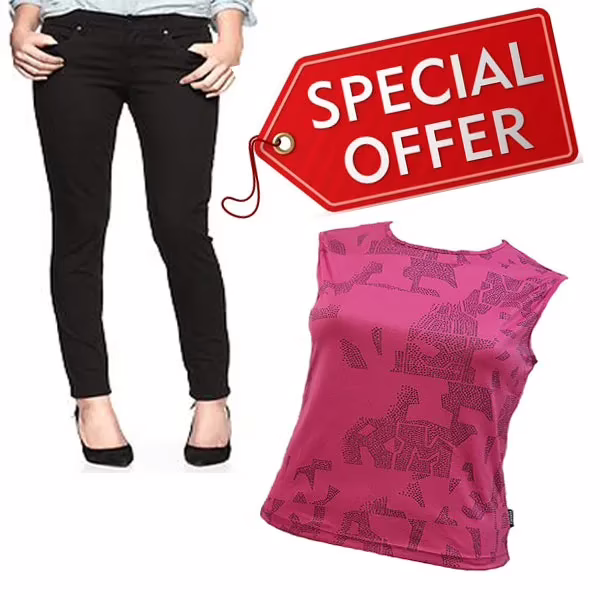 Exciting Offers On Versace Top & Trouser